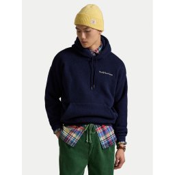 Polo Ralph Lauren Полар 710981779001 Тъмносин Relaxed Fit