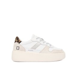 D.A.T.E. Сникърси Court Platform V. Calf W431-CP-VC Цветен