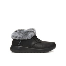 Skechers Зимни обувки On-The-Go Joy 144803/BKGY Черен