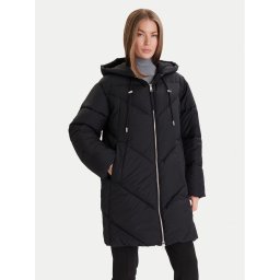 BOSS Зимно яке C_Piapolly 50548027 Черен Regular Fit