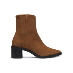 Calvin Klein Боти HW0HW02592 Кафяв