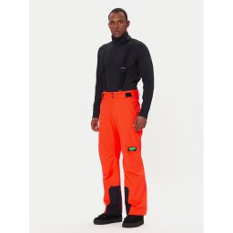 Rossignol Ски панталони Blackside RLOMP07 Червен Regular Fit