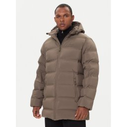 Calvin Klein Пухено яке LV04LD516G Бежов Regular Fit