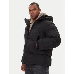 BOSS Зимно яке Orbok 50543618 Черен Oversize