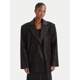Eleh Сако EFW250252 Черен Regular Fit