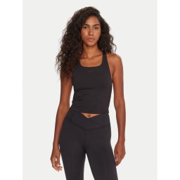 Reebok топ RK25188CCW Черен Slim Fit