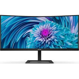 Монитор Philips 346E2CUAE - 34" Curved 1500R VA UWQHD 100Hz