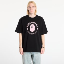 Тениска A BATHING APE Busy Works Relaxed Fit Tee Black XL