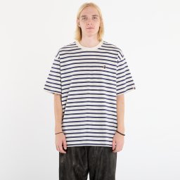 Тениска A BATHING APE Solid Camo Stripe One Point Relaxed Fit Tee Ivory S