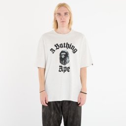 Тениска A BATHING APE College Relaxed Fit Tee 2 Gray L
