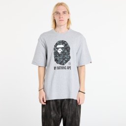 Тениска A BATHING APE Abc Dot Camo By Bathing Ape Relaxed Fit Tee Gray XL