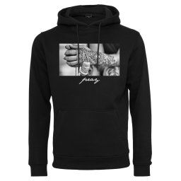 Pray 2.0 Black Hooded