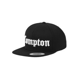 Compton Snapback Black