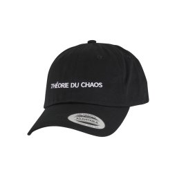 Upscale Theorie de Chaos cap black