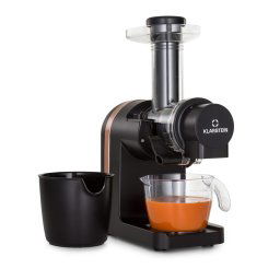 Klarstein Bella Elegance, сокоизстисквачка, 200 W, 400 ml, без BPA (TK30-BEjuiceblack)