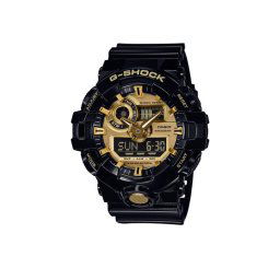 G-Shock Часовник GA-710GB-1AER Черен
