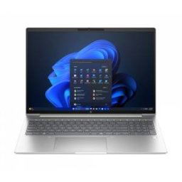 Лаптоп HP ProBook 4 G1iR 16" Pike Silver, Core 5 120U(up to 5Ghz/12MB/10C), 16" WUXGA AG 300nits, 16GB 5600Mhz 1DIMM, 512MB PCIe SSD, WiFi 6E + BT 5.3, FPR, Backlit Kbd, 3C Batt, Win 11 Pro, 3Y Offsite