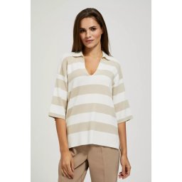 Marisse Women's Sweater L-Sw-4300 L.Beige