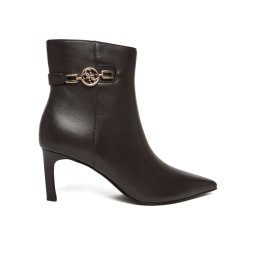 Guess Ботуши 178823 Кафяв