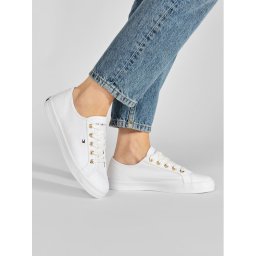Tommy Hilfiger Гуменки Essential Nautical Sneaker FW0FW06512 Бял