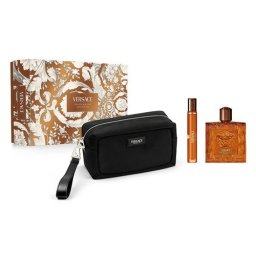 Versace Eros Najim Pour Homme Parfum 100 ml + Parfum 10 ml + чанта Versace комплект за мъже