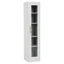 Метален шкаф Sonata CR-1001 GR - сив