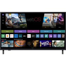 Телевизор LG 43UA74003LB, 43" 4K UltraHD TV 4K (3840x2160), DVB-T2/C/S2, webOS 25 Smart, ThinQ AI, Alpha 7 AI Processor, WiFi, H