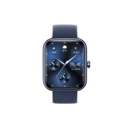 Smart часовник ttec Tempus 47 mm Rectangular Case Smartwatch - 2S09W-Atlantic Blue