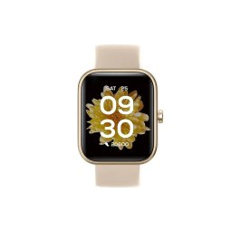 Smart часовник ttec Tempus 47 mm Rectangular Case Smartwatch - 2S09W-Gold