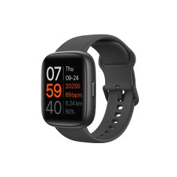 Smart часовник ttec Tempus 47 mm Rectangular Case Smartwatch - 2S10W-Black