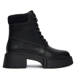 Зимни обувки Coach Leah Platform CCH88 Черен