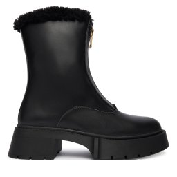 Боти Coach Leah Platform CCH86 Черен