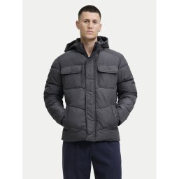Jack & Jones Зимно яке Morgan 12279687 Сив Regular Fit