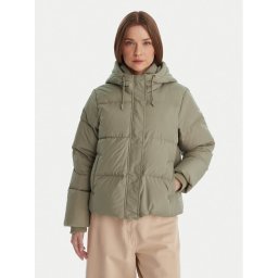 ONLY Пухено яке Alice 15316455 Зелен Regular Fit