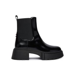 Coach Боти тип челси Leah Platform CCH90 Черен