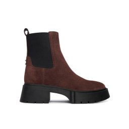 Coach Боти тип челси Leah Platform CCH89 Кафяв