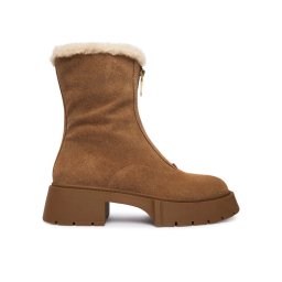 Coach Боти Leah Platform CCH85 Кафяв