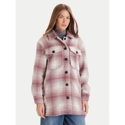 ONLY Риза-яке Catja 15360171 Розов Loose Fit