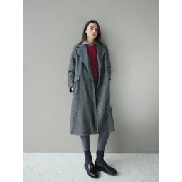 Robe di Kappa Преходно палто Jeannie 62123UW Черен Regular Fit