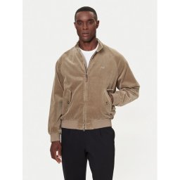 Gant Яке бомбър Corduroy 7006547 Кафяв Regular Fit