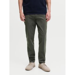 Jack & Jones Чино панталони Marco Arthur 12260904 Сив Slim Fit