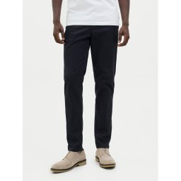 Jack & Jones Чино панталони Marco Arthur 12260904 Тъмносин Slim Fit
