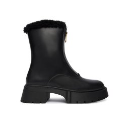 Coach Боти Leah Platform CCH86 Черен