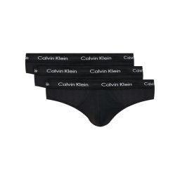 Calvin Klein Underwear Комплект слипове 0000U2661G Черен
