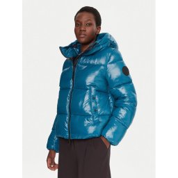 Save The Duck Зимно яке D31989W LOVE21 Син Regular Fit