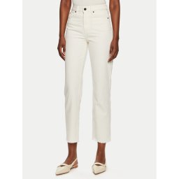 Tommy Hilfiger Дънки Classic WW0WW40642 Екрю Straight Fit
