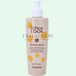 EchosLine Крем за оформяне на къдрици 225 мл. Echos LOOK Twister Cream Curl Definition Cream