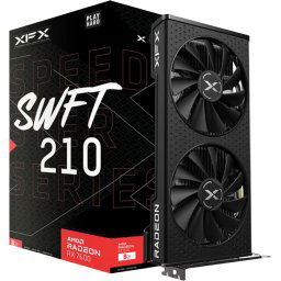 XFX SPEEDSTER SWFT 210 AMD Radeon RX 7600 Core Edition