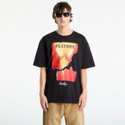 Тениска Playboy x FTSHP Cover Tee 1973/7 UNISEX Black XS
