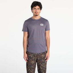 Тениска SAYSKY Houndstooth Combat T-Shirt Blue Aop L